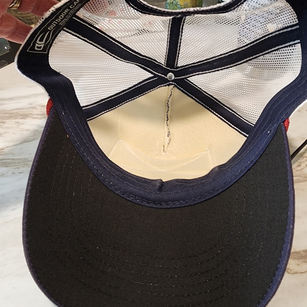 Tractor Supply Co. Blue and Red Cap - Picture 4 of 5